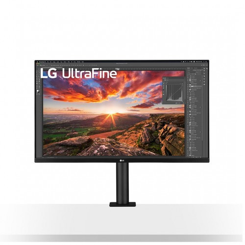 LG 32UN880-B UltraFine 32” IPS Display Monitor with Ergo Stand