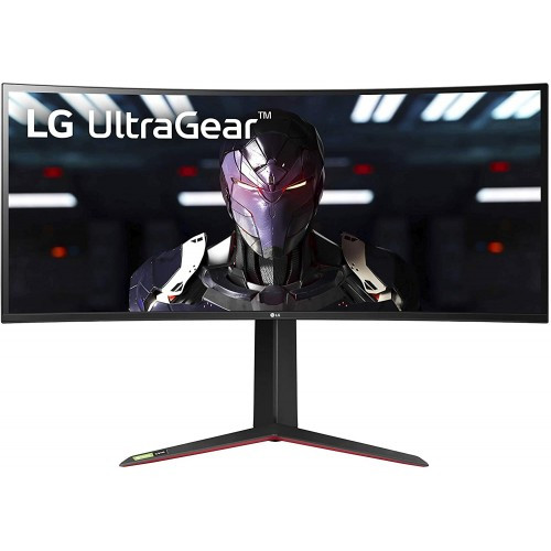 LG 34GN850-B 34 Inch UltraGear Curved WQHD Nano IPS HDR Gaming Monitor