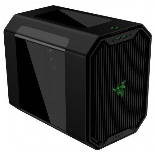 Antec CUBE-RAZER Certified Mini-ITX Gaming Casing