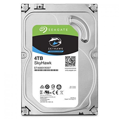 Dahua Skyhawk 4TB HDD by Seagate