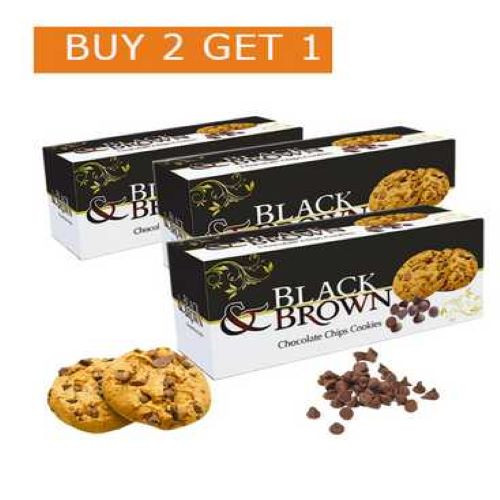 Dekko Black & Brown Cookies (Buy 2 Get 1 Free)