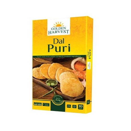 Golden Harvest Frozen Dal Puri 454 gm