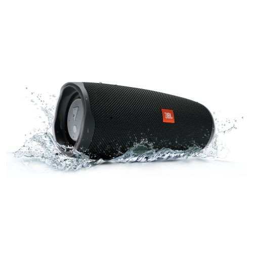 JBL Charge 4 Portable Bluetooth Speaker (Black)