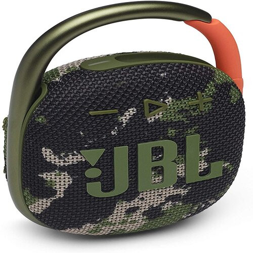 JBL Clip 4 Portable Bluetooth Speaker Squad