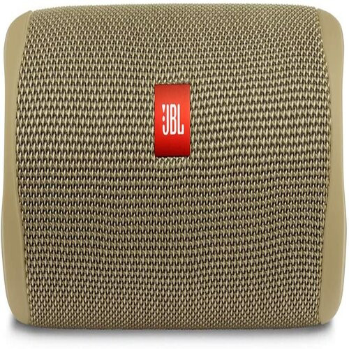 JBL Flip 5 Portable Bluetooth Speaker (Sand)