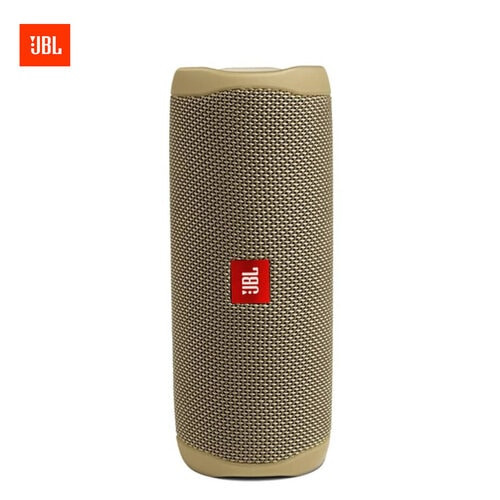  JBL Flip 5 Portable Bluetooth Speaker (Sand)