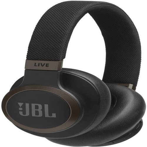 JBL Live 650BTNC Wireless Over-ear Headphones (Black)