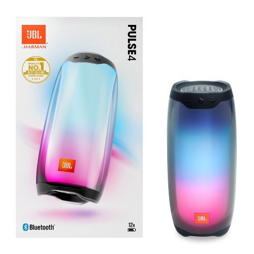 JBL Pulse 4 Portable Bluetooth Speaker (Black)