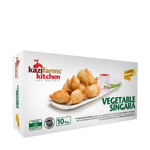 Kazi Farms Kitchen Vegetable Singara 10 pcs