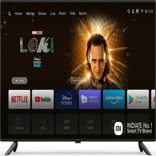 Mi TV 4X 125.7 cm (50) Black