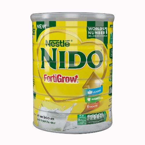 Nestle Nido Fortigrow Full Cream Milk Powder Tin