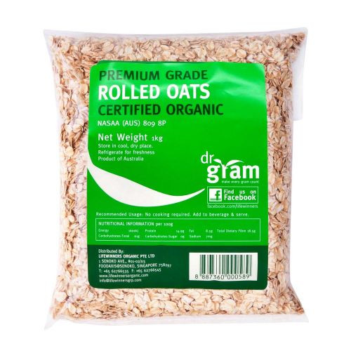 Premium Grade Rolled Oats