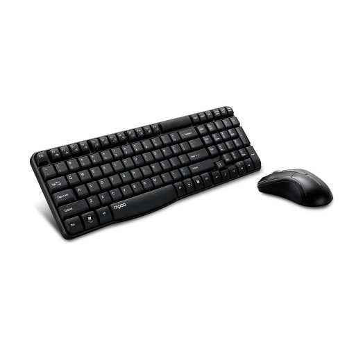RAPOO X1800 Pro Wireless Optical Mouse & Keyboard Combo