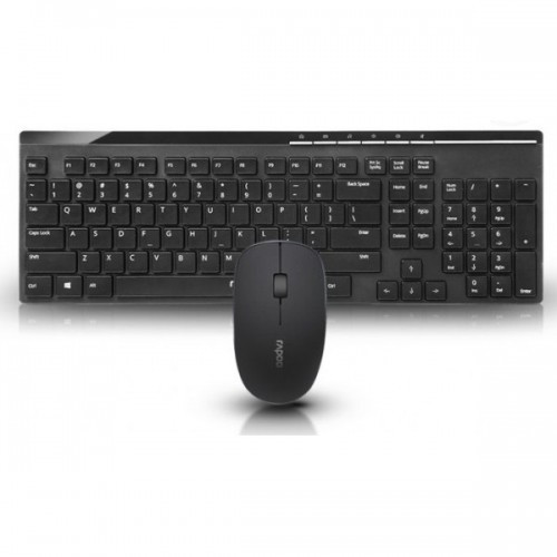 Rapoo X8100 Wireless Optical Keyboard & Mouse Combo
