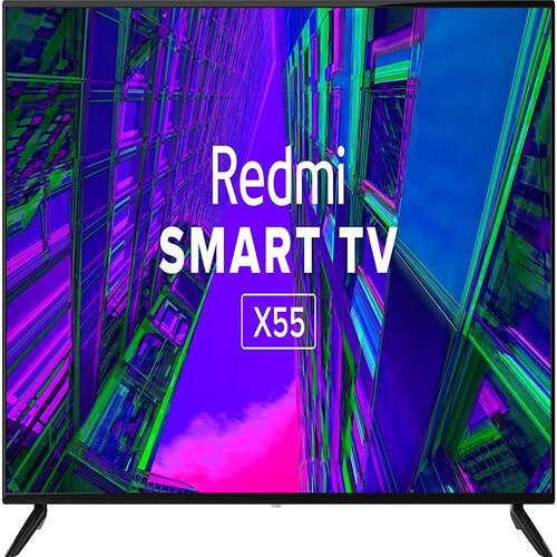 Redmi Smart TV X55 138.8cm (55 inches) Black
