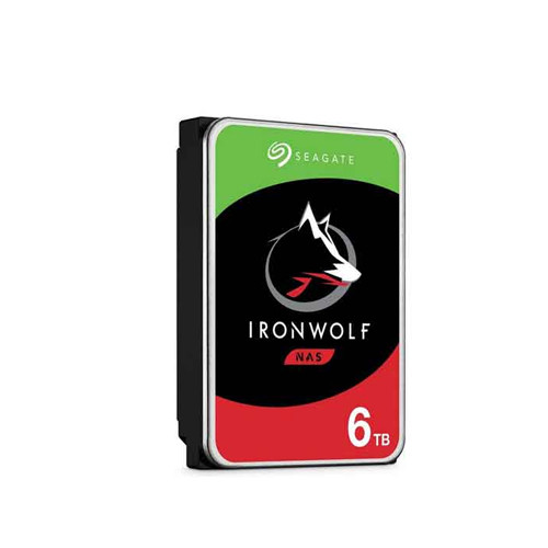 Seagate IronWolf (ST6000VN001) 6TB 3.5 Inch SATA 5400RPM NAS Hard Drive
