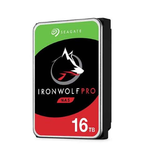 Seagate IronWolf Pro (ST16000NE000) 16TB 3.5 Inch SATA 7200RPM NAS Hard Drive