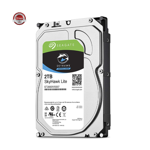 Seagate SkyHawk (ST2000VX015) 2TB 3.5 inch SATA 5900RPM Surveillance Hard Disk Drive