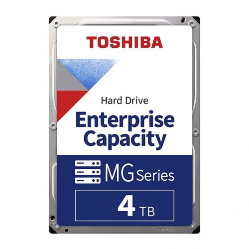 TOSHIBA Tomcat Nearline (MG04ACA400E) 4TB 3.5 Inch 7200RPM SATA NAS Hard Drive