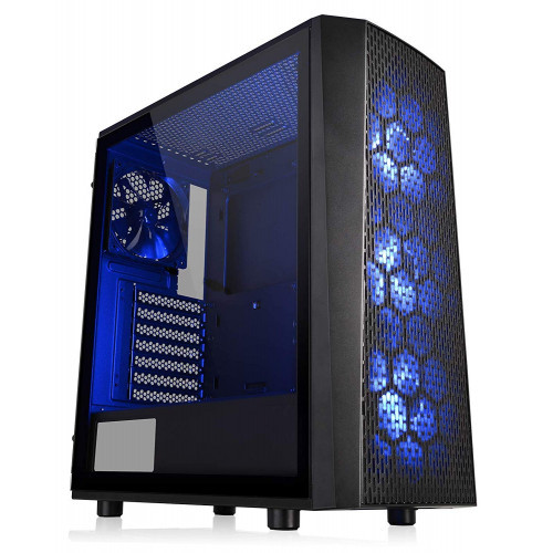 Thermaltake Versa J24 Tempered Glass RGB Edition Mid-Tower