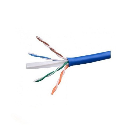 Vivanco Cat-6, 305 Meter, Blue Network Cable