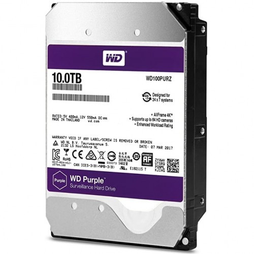 Western Digital 10TB HDD Purple