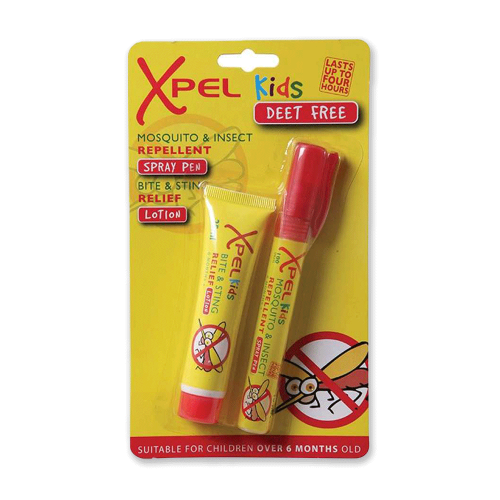 Xpel Kids Spray & Lotion Twin Set