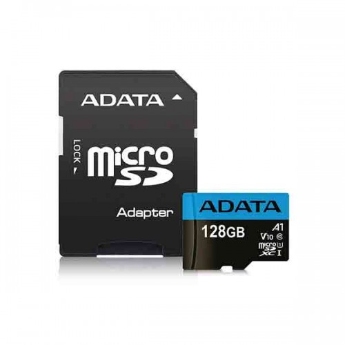 ADATA 128GB Memory Card Class 10 A1 (microSDXC)