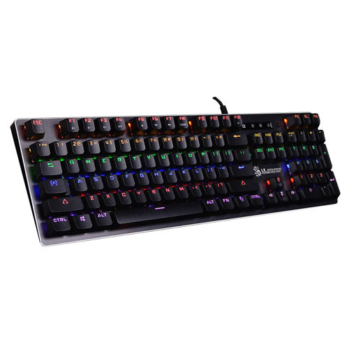 A4TECH Bloody B760 USB Full Light Strike Neon Backlit Gaming Keyboard
