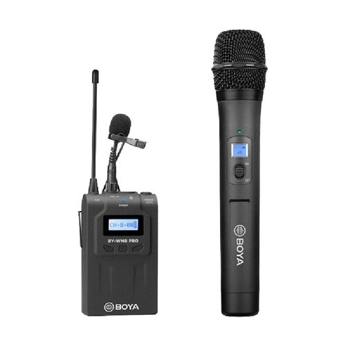 BOYA BY-WM8 PRO-K3 UHF Wireless Handheld Mic 1+1