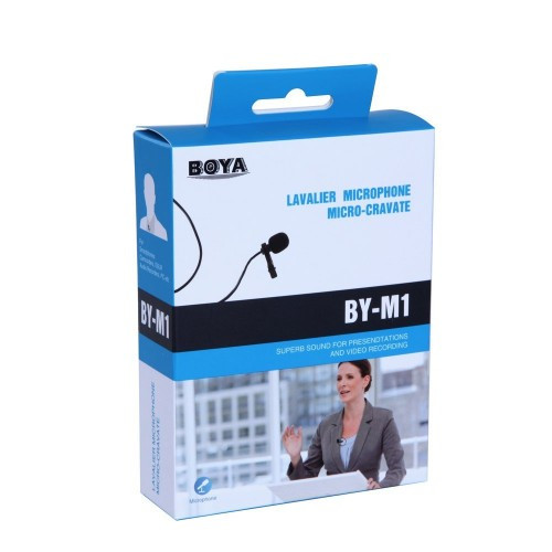 BOYA BY-M1 Lavalier Mic