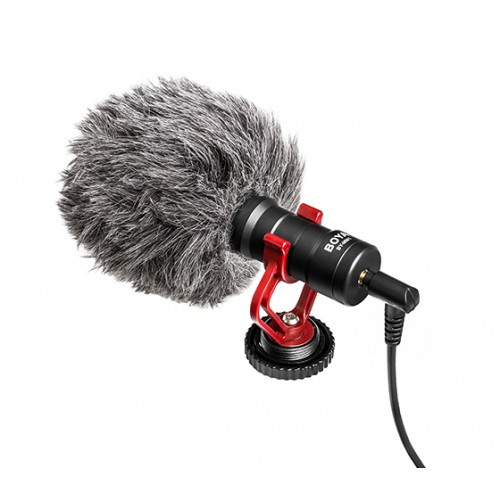 BOYA BY-MM1 Cardioid Condenser Microphone