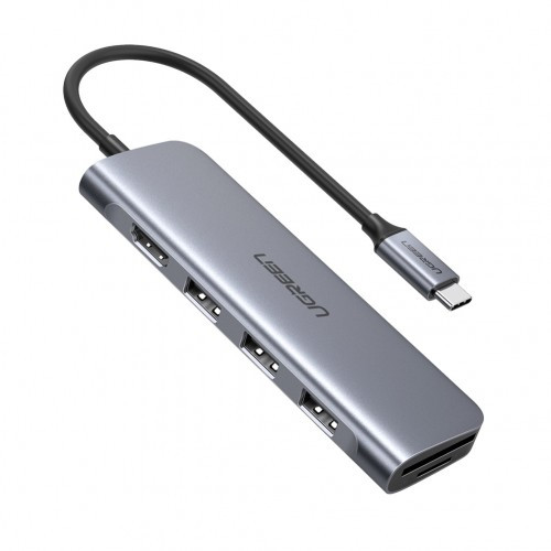 UGREEN CM195 USB-C to 3 Ports USB3.0-A Hub + HDMI + TF/SD
