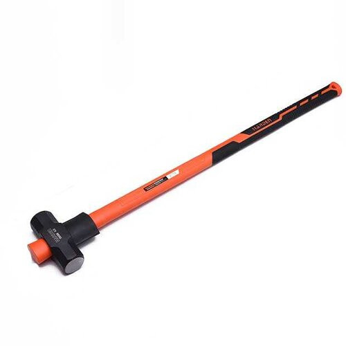 8Lbs (4kg) Sledge Hammer Fiberglass Handle Harden Brand