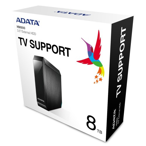 ADATA 8TB HM800 USB 3.2 External Hard Disk