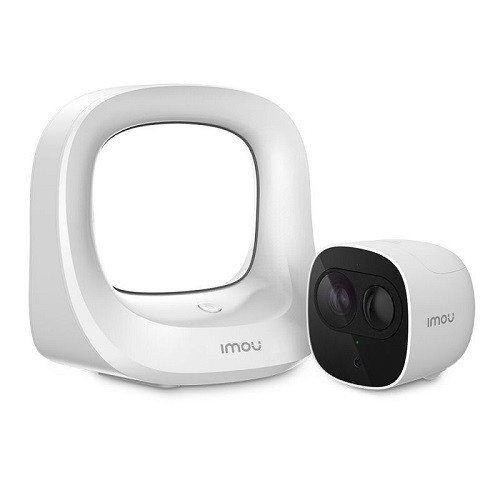 IMOU Cell Pro Kit 1 Base Station + 1 Cameras 100% Wire-Free 2MP 2.8mm (110°)
