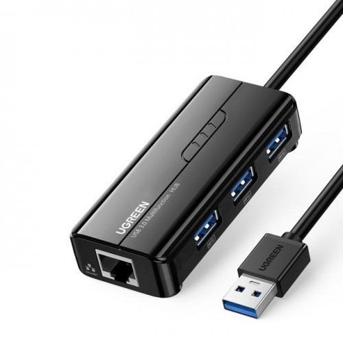 UGREEN 20265 USB 3.0 Hub with Gigabit Ethernet Adapter