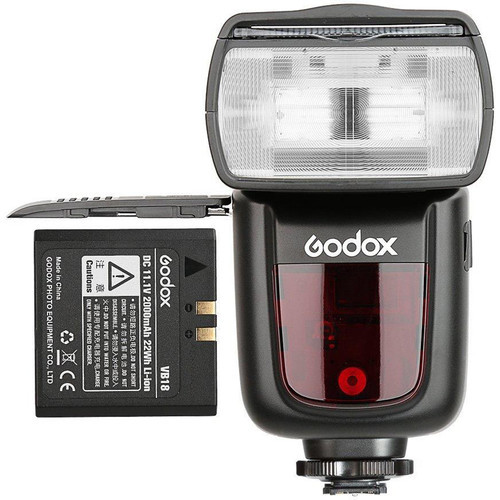 Godox VING V860IIC TTL Li-Ion Flash Kit for Canon Cameras