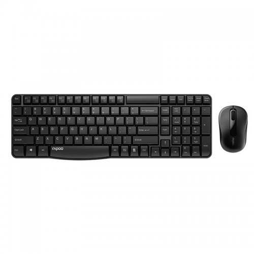 Rapoo X1800S Wireless Keyboard & Mouse Combo