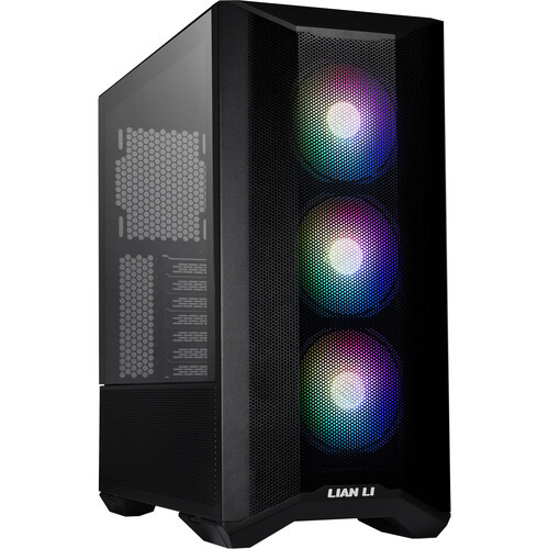 Lian Li LANCOOL II RGB ATX Mid Tower Gaming Case (Black)